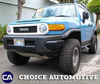 2014 Toyota FJ Cruiser Base JTEBU4BF8EK205093 2014 Toyota FJ Cruiser Base