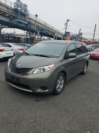 2014 Toyota Sienna LE 8-Passenger 5TDKK3DC4ES410376 2014 Toyota Sienna LE 8-Passenger