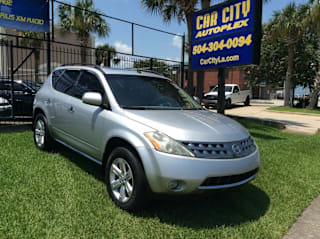 2006 Nissan Murano SL JN8AZ08TX6W401929 2006 Nissan Murano SL