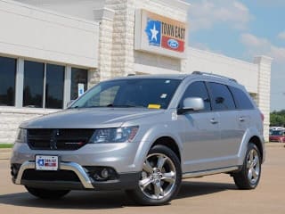 2017 Dodge Journey Crossroad 3C4PDCGG6HT613374 2017 Dodge Journey Crossroad