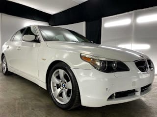2006 BMW 5 Series 530i WBANE73566CM32622 2006 BMW 5 Series 530i