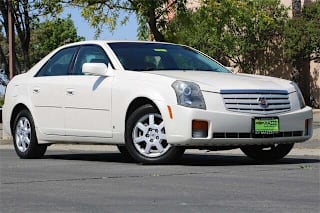2007 Cadillac CTS Base 1G6DM57T570178289 2007 Cadillac CTS Base