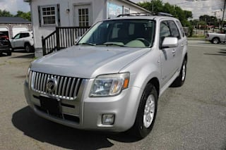 2008 Mercury Mariner Hybrid Base 4M2CU29H78KJ52275 2008 Mercury Mariner Hybrid Base