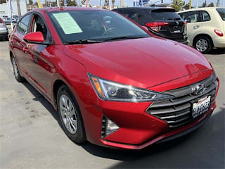 2019 Hyundai Elantra SE KMHD74LFXKU782335 2019 Hyundai Elantra SE