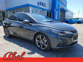 2017 Chevrolet Cruze LT Diesel Auto 1G1BH5SE8H7258267 2017 Chevrolet Cruze LT Diesel Auto