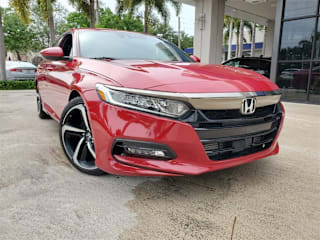 2018 Honda Accord Sport 1HGCV1F3XJA015334 2018 Honda Accord Sport