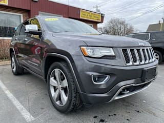 2015 Jeep Grand Cherokee Overland 1C4RJFCG6FC629916 2015 Jeep Grand Cherokee Overland
