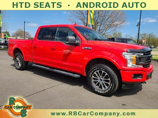 2018 Ford F-150 XLT 1FTFW1EGXJFD90155 2018 Ford F-150 XLT