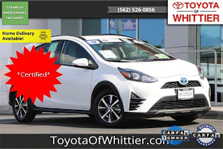 2018 Toyota Prius c One JTDKDTB30J1614659 2018 Toyota Prius c One