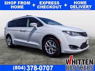 2017 Chrysler Pacifica Touring-L Plus 2C4RC1EG7HR591858 2017 Chrysler Pacifica Touring-L Plus