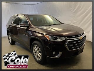 2018 Chevrolet Traverse LT Cloth 1GNEVGKW7JJ160316 2018 Chevrolet Traverse LT Cloth