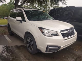 2018 Subaru Forester 2.5i Limited JF2SJARC1JH509110 2018 Subaru Forester 2.5i Limited