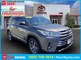 2018 Toyota Highlander XLE 5TDJZRFH5JS529227 2018 Toyota Highlander XLE