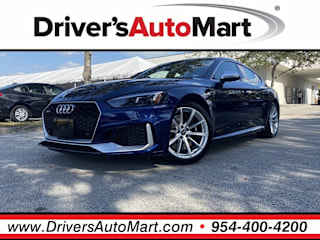2019 Audi RS 5 Sportback 2.9T quattro WUABWCF55KA904339 2019 Audi RS 5 Sportback 2.9T quattro