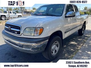 2002 Toyota Tundra 5TBRT34122S296747 2002 Toyota Tundra