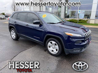 2016 Jeep Cherokee Sport 1C4PJLAB7GW160638 2016 Jeep Cherokee Sport