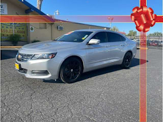 2017 Chevrolet Impala LT 1G1105SA6HU173638 2017 Chevrolet Impala LT