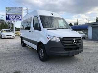 2019 Mercedes-Benz Sprinter Passenger 2500 WDZPF0CD7KP091886 2019 Mercedes-Benz Sprinter Passenger 2500