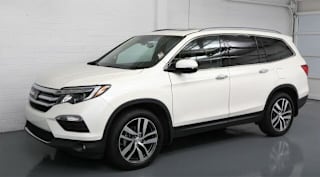 2017 Honda Pilot Elite 5FNYF6H03HB075989 2017 Honda Pilot Elite