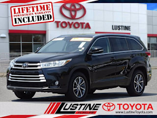 2018 Toyota Highlander XLE 5TDJZRFHXJS542572 2018 Toyota Highlander XLE