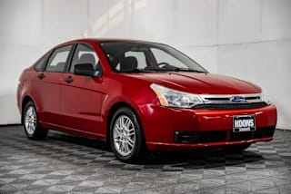 2009 Ford Focus SE 1FAHP35NX9W156163 2009 Ford Focus SE