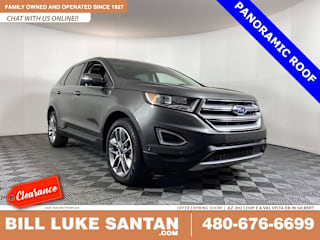 2018 Ford Edge Titanium 2FMPK3K89JBB59463 2018 Ford Edge Titanium