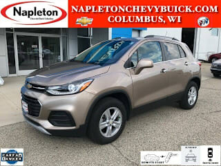 2018 Chevrolet Trax LT 3GNCJPSB7JL216764 2018 Chevrolet Trax LT