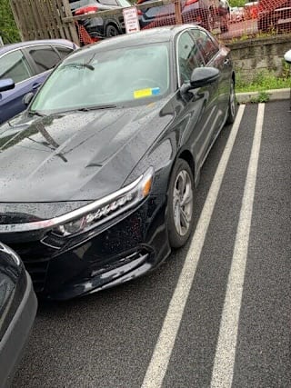 2018 Honda Accord EX-L 1HGCV1F59JA168899 2018 Honda Accord EX-L