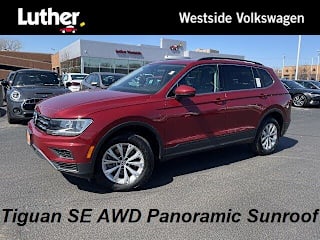 2019 Volkswagen Tiguan 2.0T SE 4Motion 3VV2B7AX8KM078597 2019 Volkswagen Tiguan 2.0T SE 4Motion