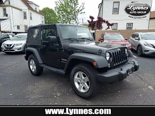 2015 Jeep Wrangler Sport 1C4AJWAG0FL503440 2015 Jeep Wrangler Sport