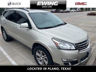2016 Chevrolet Traverse LT 1GNKRHKDXGJ302887 2016 Chevrolet Traverse LT