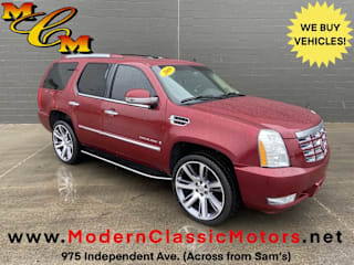 2009 Cadillac Escalade 1GYFK23289R169697 2009 Cadillac Escalade