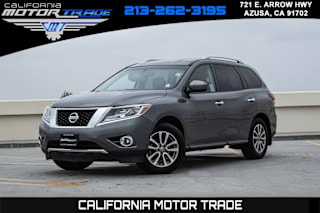 2015 Nissan Pathfinder SV 5N1AR2MNXFC643910 2015 Nissan Pathfinder SV