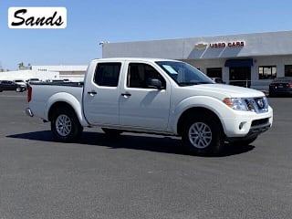 2019 Nissan Frontier SV 1N6AD0ER6KN881063 2019 Nissan Frontier SV