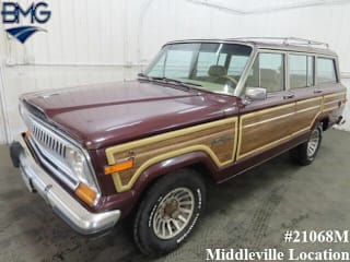 1987 Jeep Grand Wagoneer Base 1JCNJ15U0HT164975 1987 Jeep Grand Wagoneer Base