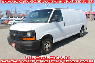 2011 Chevrolet Express Cargo 2500 1GCWGGCA2B1189086 2011 Chevrolet Express Cargo 2500