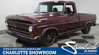1969 Ford F-100 F10YEE12590 1969 Ford F-100