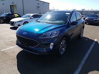 2020 Ford Escape Titanium 1FMCU9J97LUB89838 2020 Ford Escape Titanium
