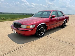 2001 Mercury Grand Marquis GS 2MEFM74W31X606318 2001 Mercury Grand Marquis GS