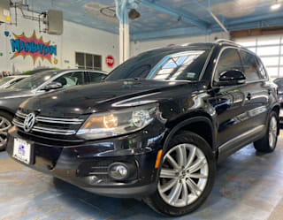 2015 Volkswagen Tiguan R-Line 4Motion WVGBV7AX6FW564038 2015 Volkswagen Tiguan R-Line 4Motion
