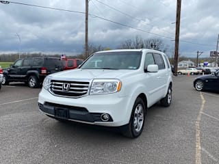 2012 Honda Pilot EX-L 5FNYF4H58CB058680 2012 Honda Pilot EX-L
