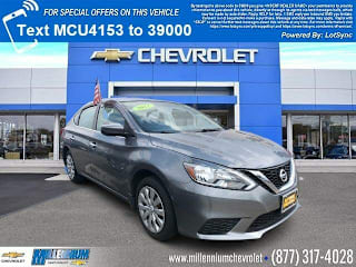 2017 Nissan Sentra SV 3N1AB7AP1HY344153 2017 Nissan Sentra SV