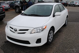 2011 Toyota Corolla LE JTDBU4EE0B9154487 2011 Toyota Corolla LE