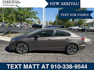 2014 Honda Civic EX 2HGFB2F84EH525628 2014 Honda Civic EX