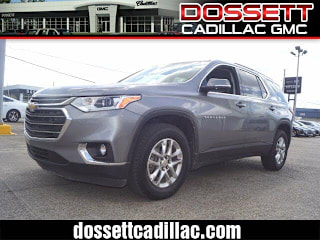2019 Chevrolet Traverse LT Cloth 1GNERGKW0KJ242720 2019 Chevrolet Traverse LT Cloth