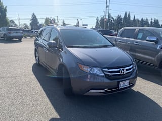 2015 Honda Odyssey EX-L 5FNRL5H67FB130551 2015 Honda Odyssey EX-L