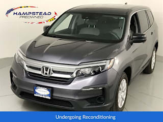 2019 Honda Pilot 5FNYF6H18KB091721 2019 Honda Pilot