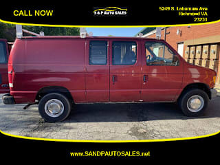 2001 Ford E-Series Cargo E-250 1FTNE24221HB59586 2001 Ford E-Series Cargo E-250
