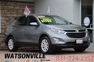 2018 Chevrolet Equinox LT 3GNAXJEV8JL107500 2018 Chevrolet Equinox LT