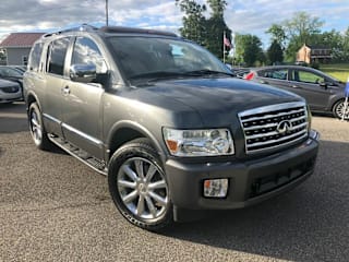 2010 Infiniti QX56 Base 5N3ZA0NE1AN908361 2010 Infiniti QX56 Base